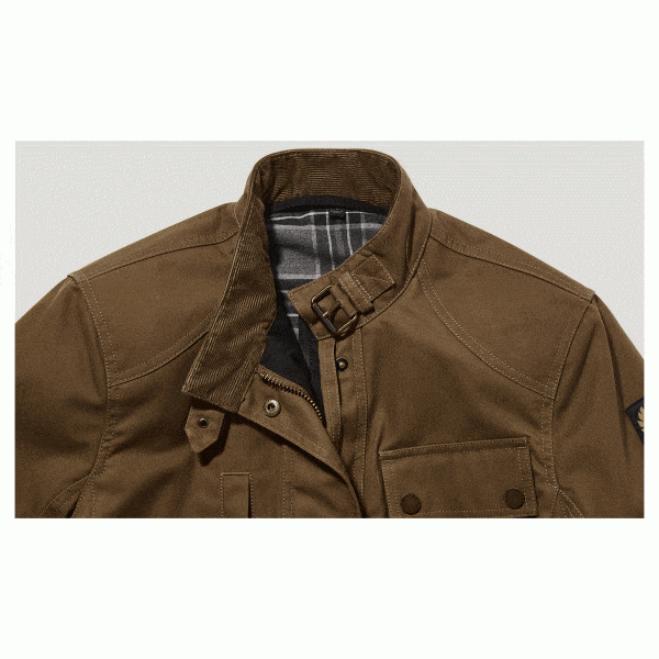 Belstaff Belstaff BELSTAFF KATE'S COTTAGE WOMEN'S MOTORCYCLE JACKET - SAND