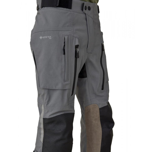 Belstaff Belstaff BELSTAFF LONG WAY UP GORE-TEX MOTORCYCLE TROUSERS - LIGHT GREY