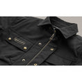 Load image into Gallery viewer, Belstaff Belstaff BELSTAFF MANSION MOTORCYCLE RIDING SHIRT - BLACK
