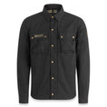 Load image into Gallery viewer, Belstaff Belstaff BELSTAFF MANSION MOTORCYCLE RIDING SHIRT - BLACK
