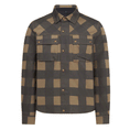 Load image into Gallery viewer, Belstaff Belstaff BELSTAFF MANSION MOTORCYCLE RIDING SHIRT - CHEQUERED OLIVE/BLACK
