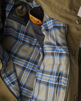 Load image into Gallery viewer, Belstaff Belstaff BELSTAFF MANSION MOTORCYCLE RIDING SHIRT - OLIVE
