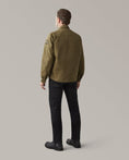 Load image into Gallery viewer, Belstaff Belstaff BELSTAFF MANSION MOTORCYCLE RIDING SHIRT - OLIVE
