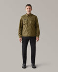 Load image into Gallery viewer, Belstaff Belstaff BELSTAFF MANSION MOTORCYCLE RIDING SHIRT - OLIVE

