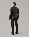 Load image into Gallery viewer, Belstaff Belstaff BELSTAFF MISTRAL LEATHER MOTORCYCLE JACKET - BLACK
