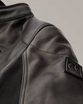 Load image into Gallery viewer, Belstaff Belstaff BELSTAFF MISTRAL LEATHER MOTORCYCLE JACKET - BLACK
