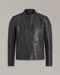 Load image into Gallery viewer, Belstaff Belstaff BELSTAFF MISTRAL LEATHER MOTORCYCLE JACKET - BLACK
