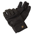 Load image into Gallery viewer, Belstaff Belstaff BELSTAFF MONTGOMERY LEATHER MOTORCYCLE GLOVES - BLACK
