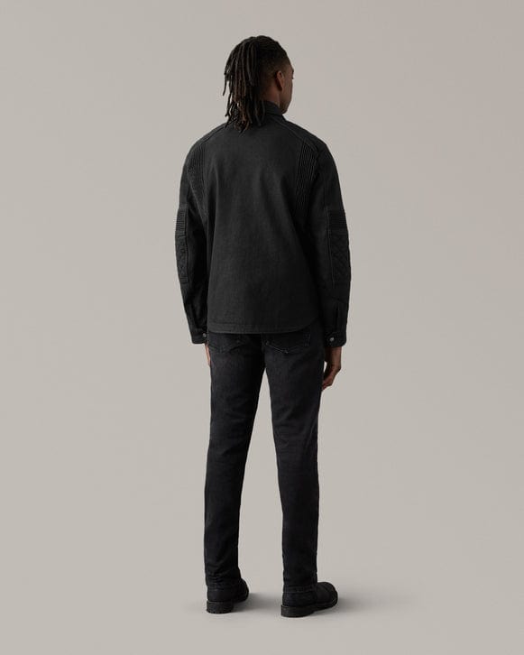 Belstaff Belstaff BELSTAFF OUTRIDER MOTORCYCLE OVERSHIRT - BLACK