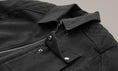 Load image into Gallery viewer, Belstaff Belstaff BELSTAFF OUTRIDER MOTORCYCLE OVERSHIRT - BLACK
