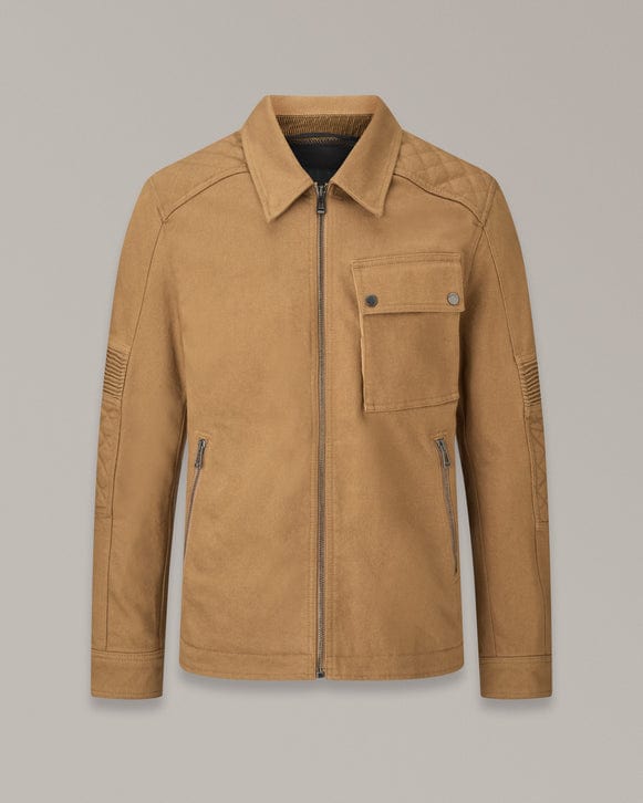 Belstaff Belstaff BELSTAFF OUTRIDER MOTORCYCLE OVERSHIRT - KHAKI