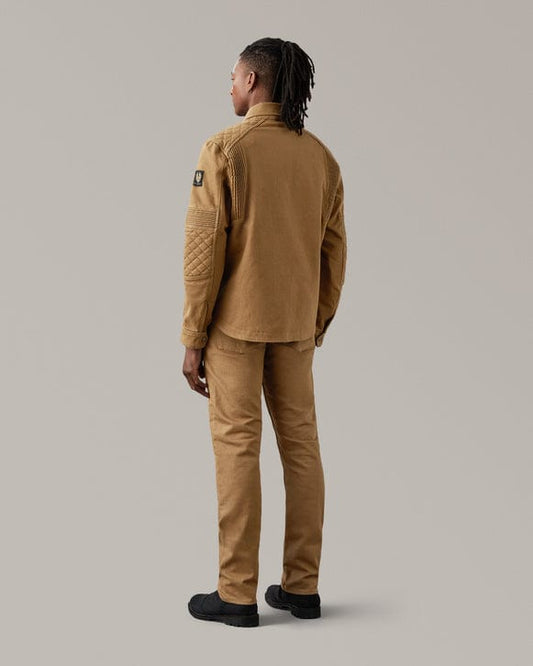 Belstaff Belstaff BELSTAFF OUTRIDER MOTORCYCLE OVERSHIRT - KHAKI