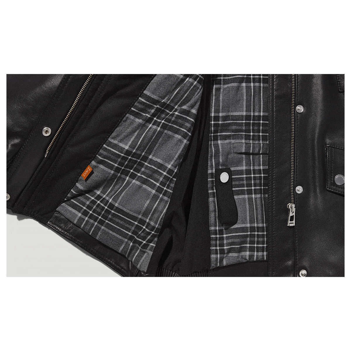 Belstaff Belstaff BELSTAFF PENRITH WOMENS MOTORCYCLE JACKET - BLACK