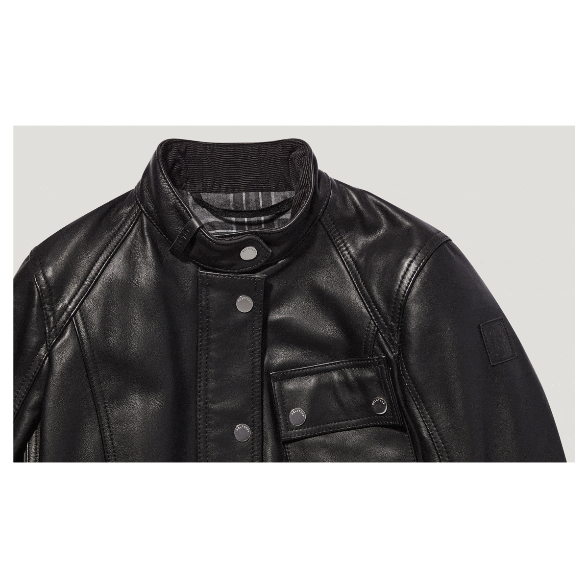 Belstaff Belstaff BELSTAFF PENRITH WOMENS MOTORCYCLE JACKET - BLACK