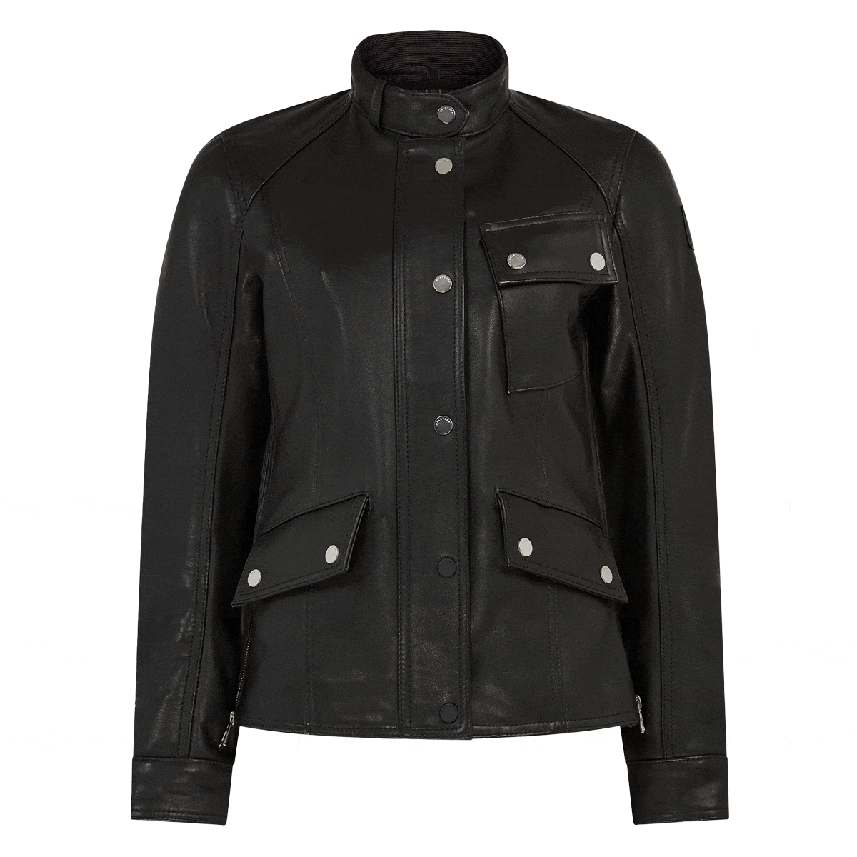 Belstaff Belstaff BELSTAFF PENRITH WOMENS MOTORCYCLE JACKET - BLACK