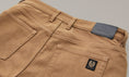 Load image into Gallery viewer, Belstaff Belstaff BELSTAFF POPLAR MOTORCYCLE ARMALITH STRETCH DENIM JEANS - KHAKI
