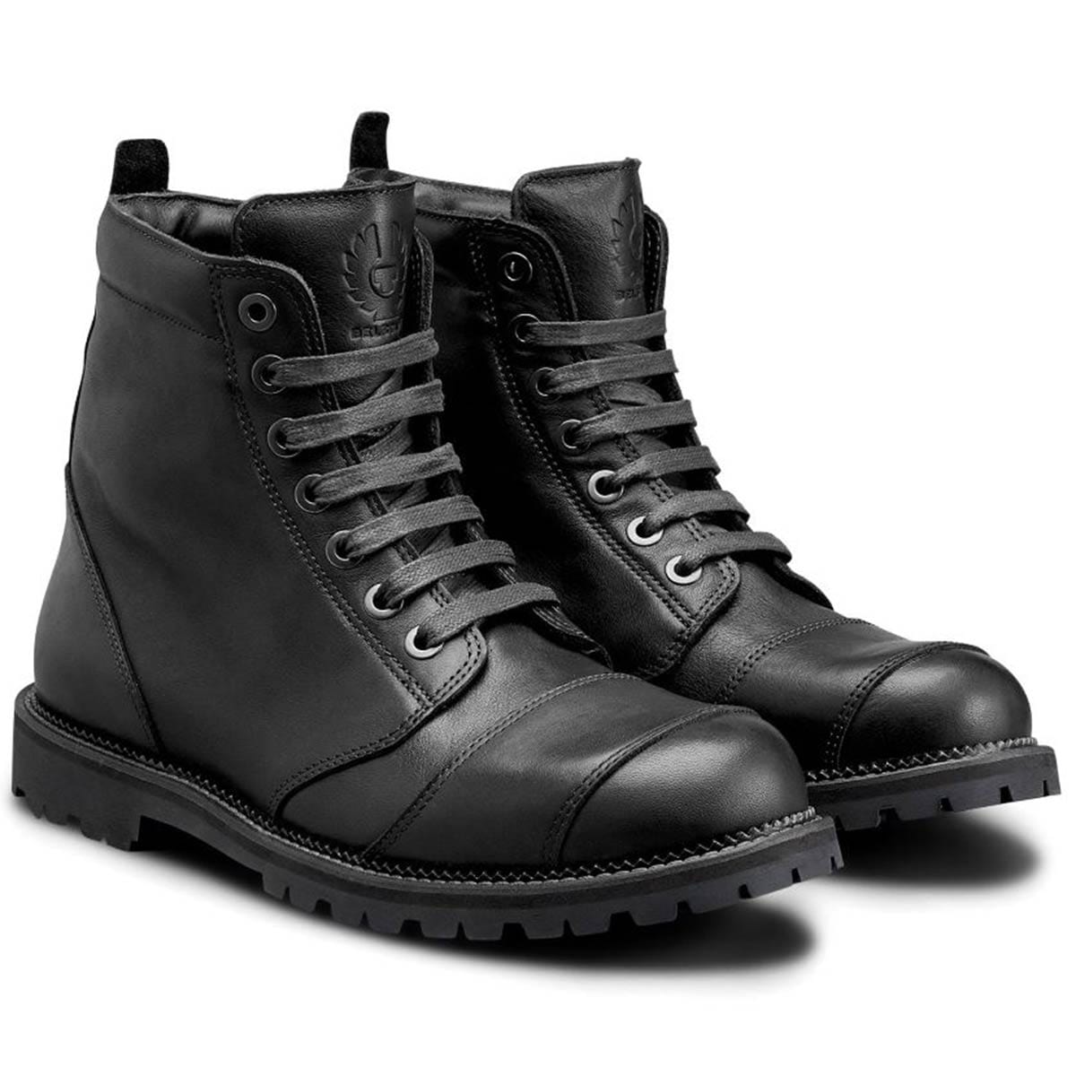 Belstaff Belstaff BELSTAFF RESOLVE MOTORCYCLE BOOTS - BLACK