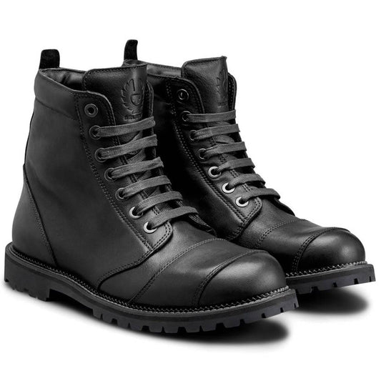 Belstaff Belstaff BELSTAFF RESOLVE MOTORCYCLE BOOTS - BLACK