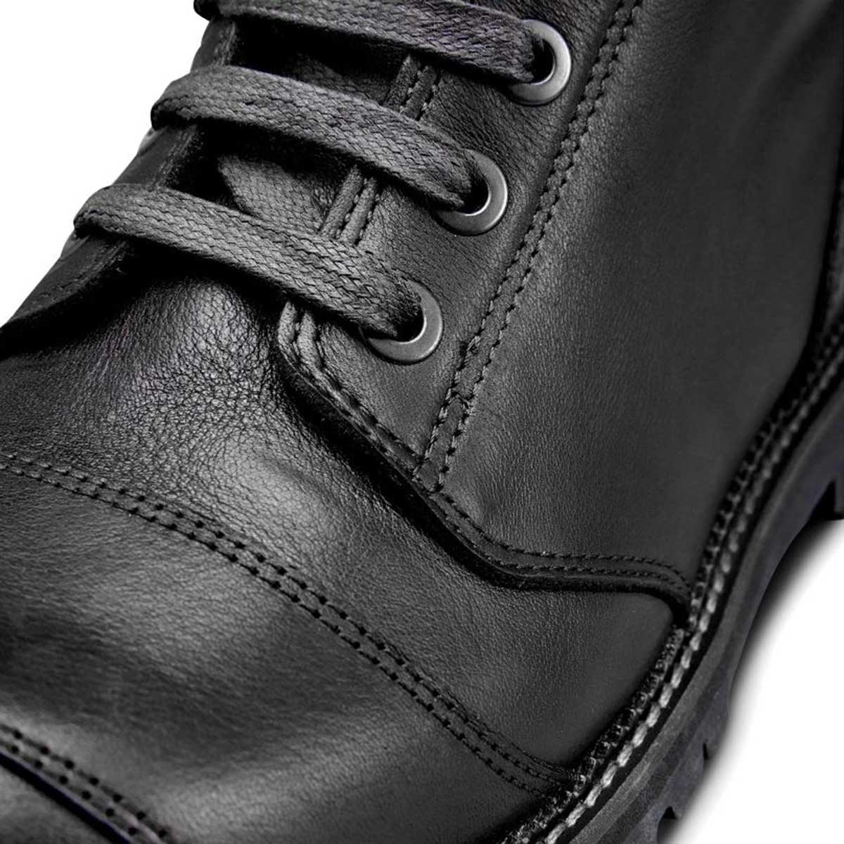 Belstaff Belstaff BELSTAFF RESOLVE MOTORCYCLE BOOTS - BLACK