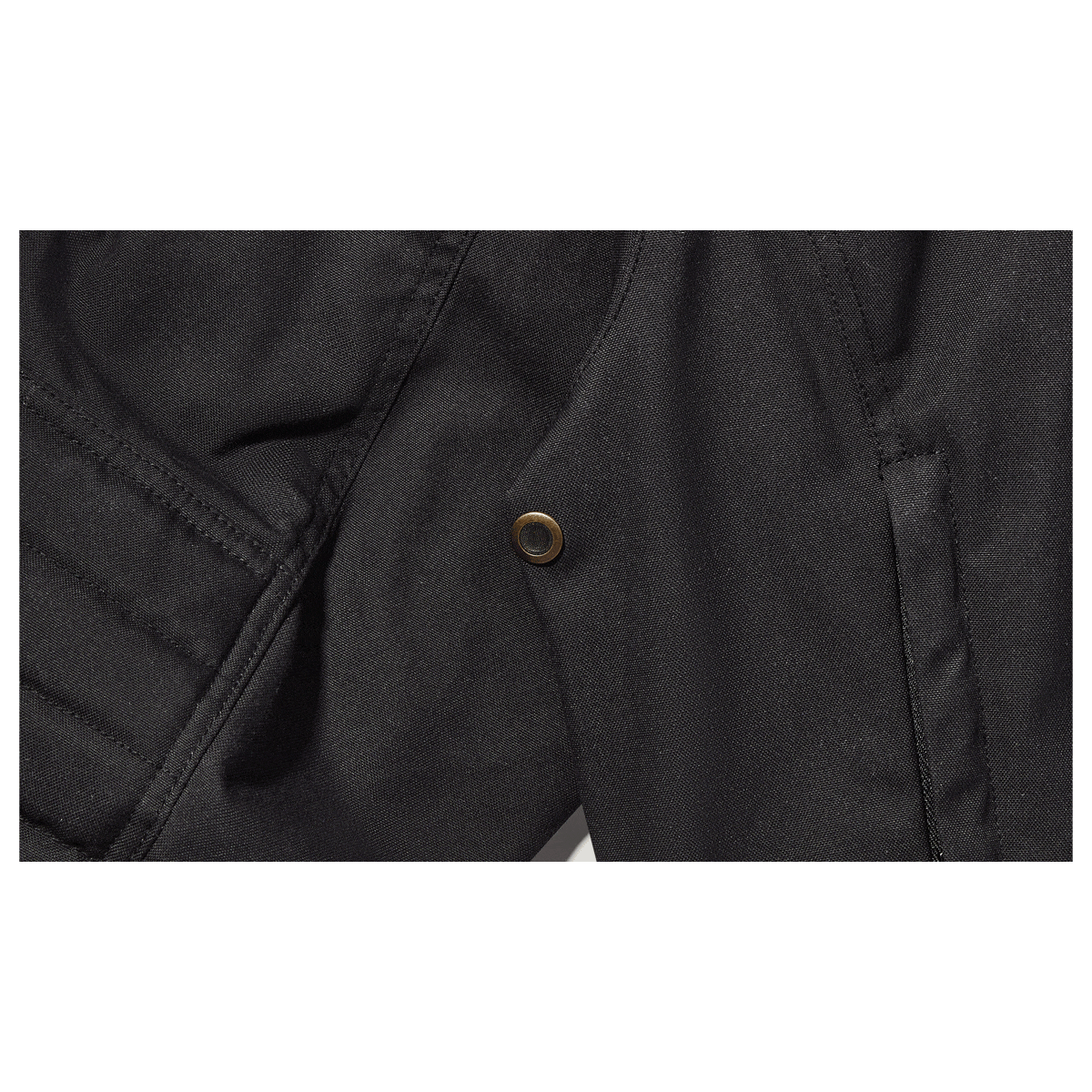 Belstaff Belstaff BELSTAFF ROBERTS COTTON CANVAS MOTORCYCLE JACKET - BLACK