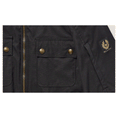 Load image into Gallery viewer, Belstaff Belstaff BELSTAFF ROBERTS COTTON CANVAS MOTORCYCLE JACKET - BLACK
