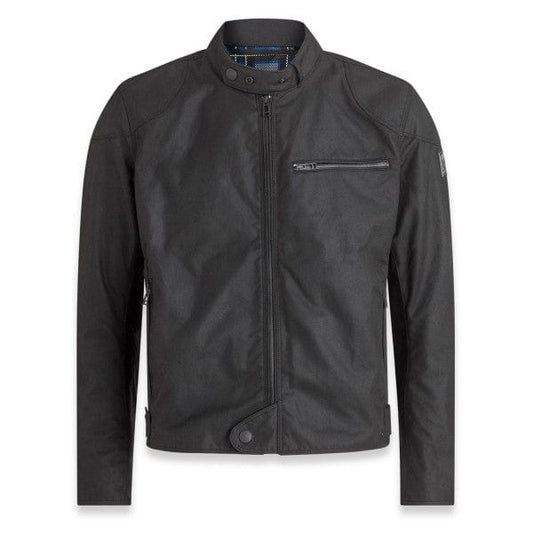 Belstaff Belstaff BELSTAFF STEALTH ARIEL PRO WAXED COTTON JACKET - BLACK