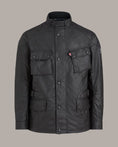 Load image into Gallery viewer, Belstaff Belstaff BELSTAFF STEALTH CROSBY WAXED COTTON JACKET - BLACK
