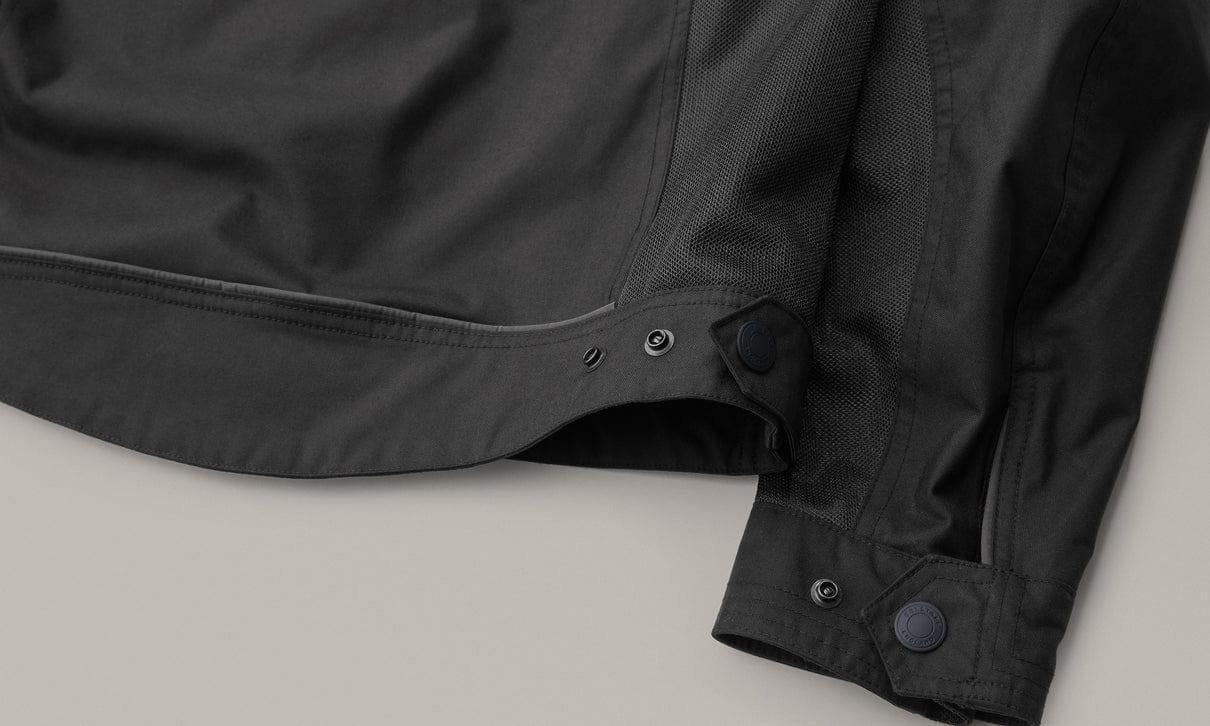 Belstaff Belstaff BELSTAFF TEMPLE MOTORCYCLE JACKET - BLACK