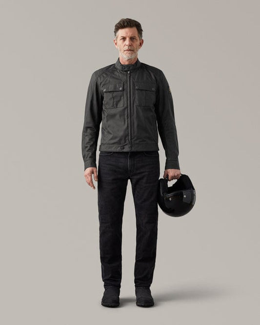 Belstaff Belstaff BELSTAFF TEMPLE MOTORCYCLE JACKET - BLACK