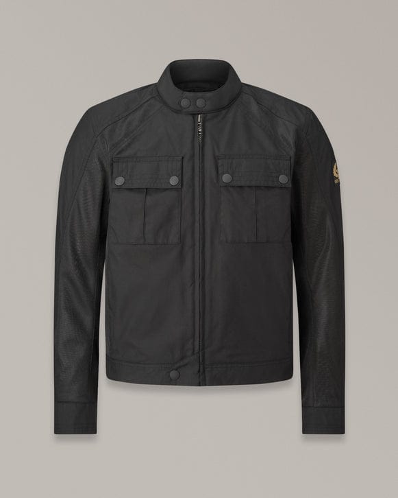 Belstaff Belstaff BELSTAFF TEMPLE MOTORCYCLE JACKET - BLACK