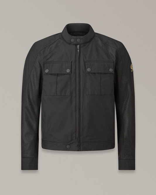 Belstaff Belstaff BELSTAFF TEMPLE MOTORCYCLE JACKET - BLACK