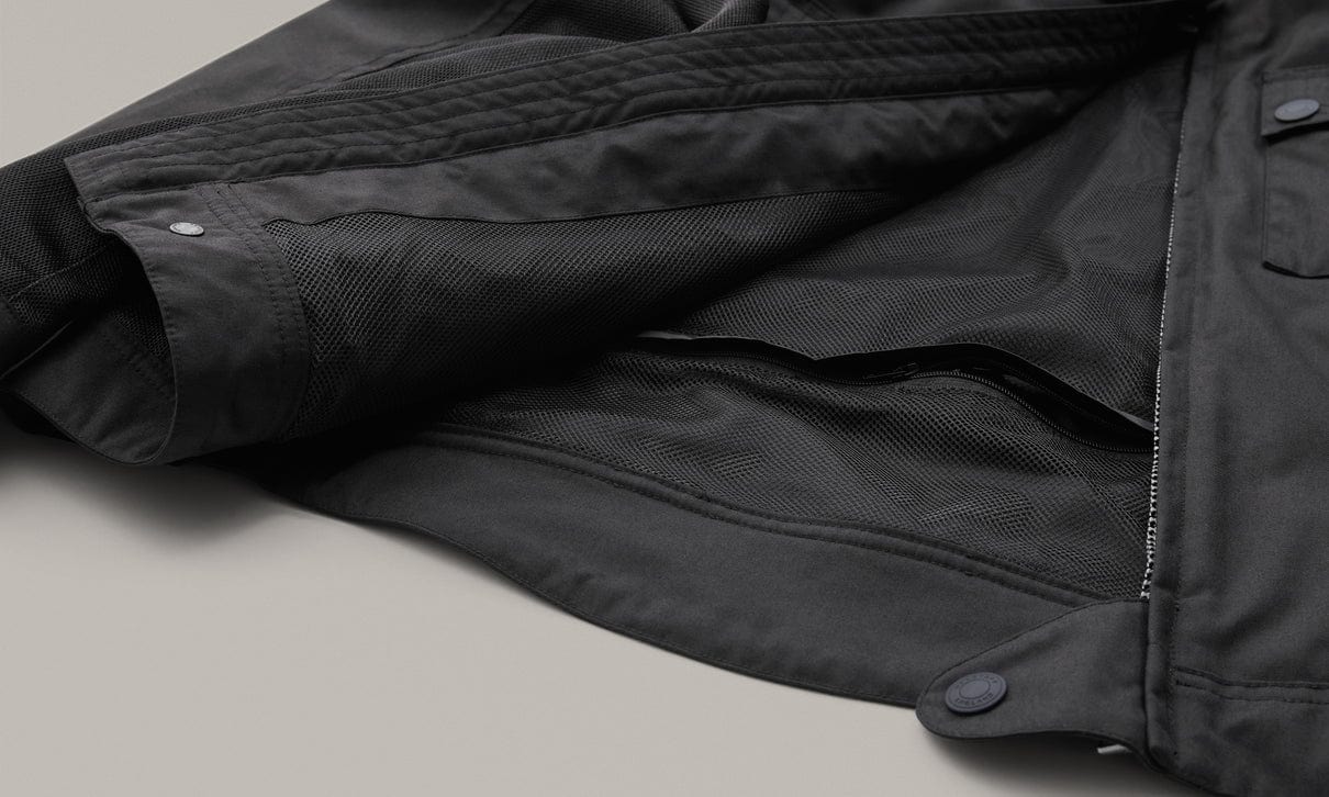 Belstaff Belstaff BELSTAFF TEMPLE MOTORCYCLE JACKET - BLACK