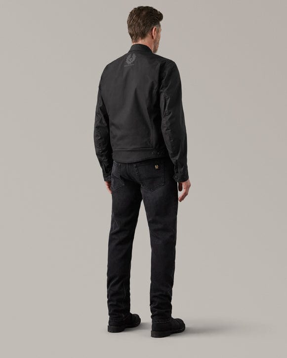 Belstaff Belstaff BELSTAFF TEMPLE MOTORCYCLE JACKET - BLACK