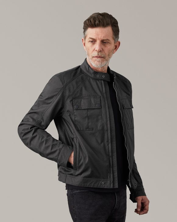 Belstaff Belstaff BELSTAFF TEMPLE MOTORCYCLE JACKET - BLACK