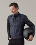 Load image into Gallery viewer, Belstaff Belstaff BELSTAFF TEMPLE MOTORCYCLE JACKET - DARK NAVY
