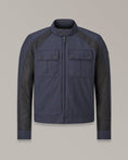 Load image into Gallery viewer, Belstaff Belstaff BELSTAFF TEMPLE MOTORCYCLE JACKET - DARK NAVY
