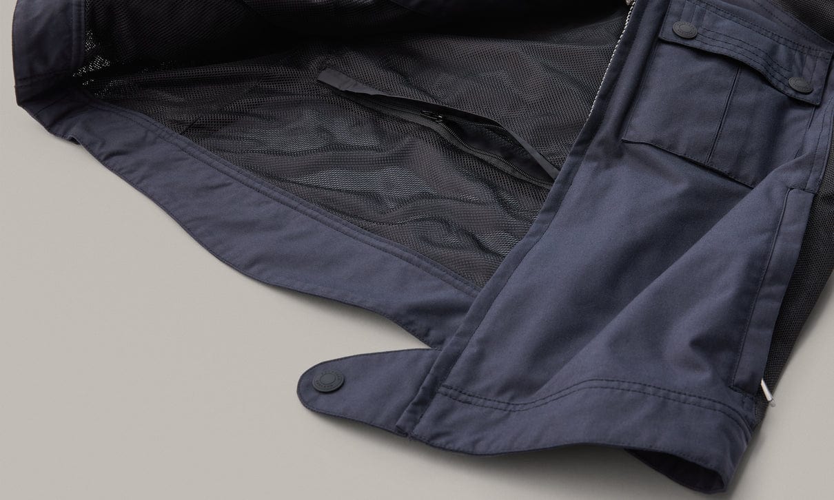 Belstaff Belstaff BELSTAFF TEMPLE MOTORCYCLE JACKET - DARK NAVY