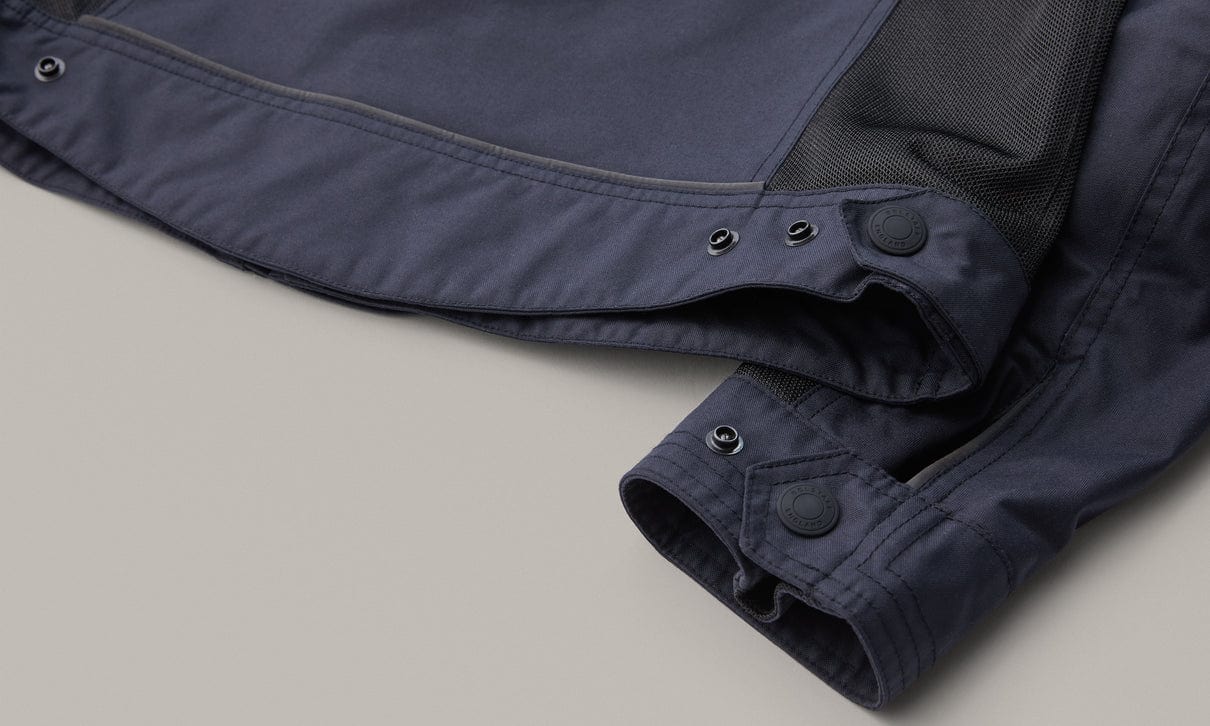 Belstaff Belstaff BELSTAFF TEMPLE MOTORCYCLE JACKET - DARK NAVY