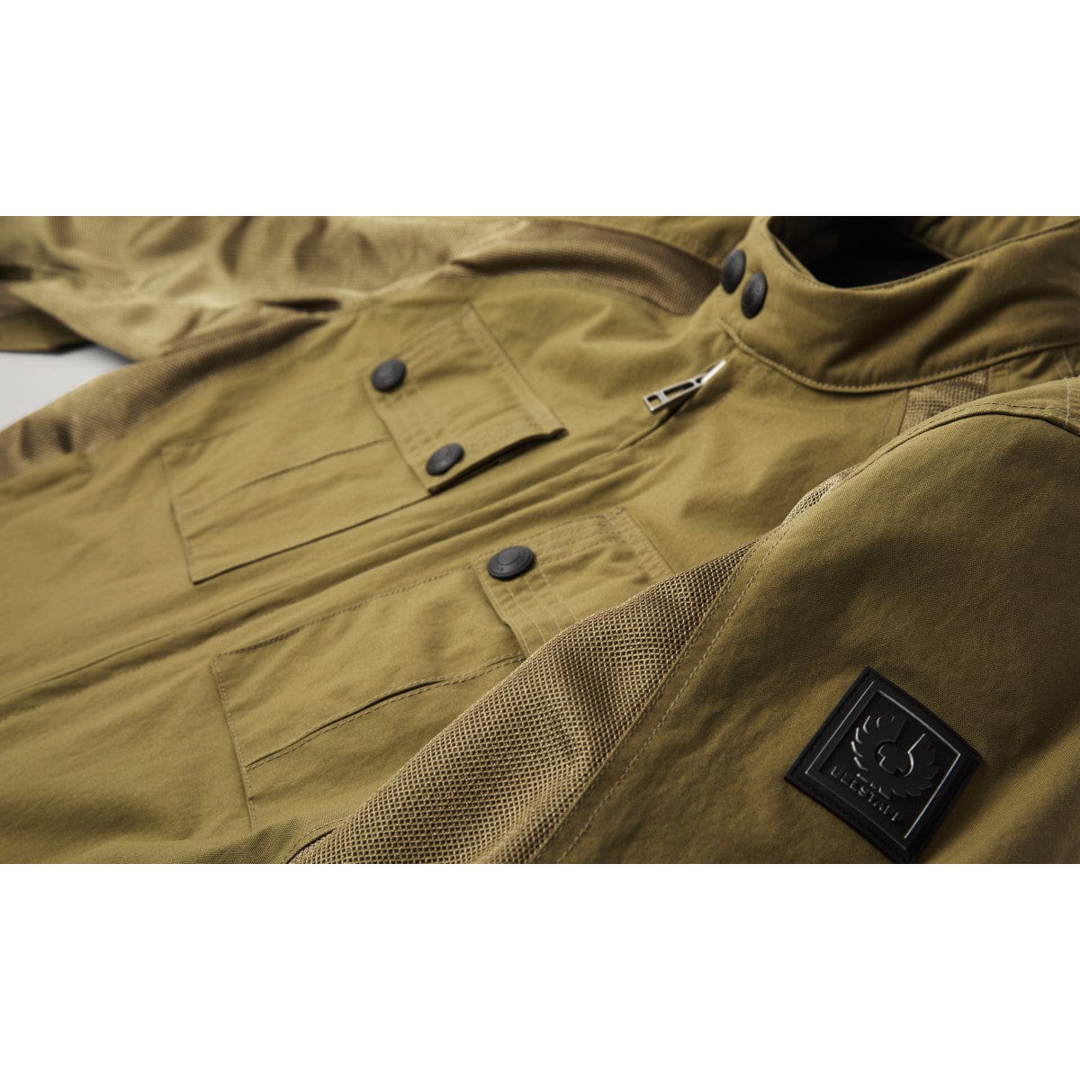 Belstaff Belstaff BELSTAFF TEMPLE MOTORCYCLE JACKET - OLIVE