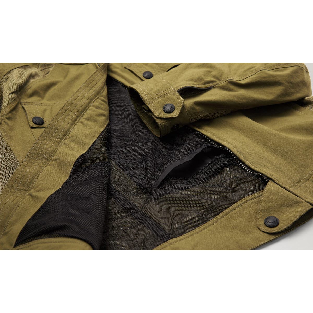 Belstaff Belstaff BELSTAFF TEMPLE MOTORCYCLE JACKET - OLIVE