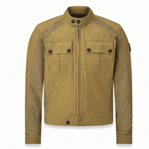 Belstaff Belstaff BELSTAFF TEMPLE MOTORCYCLE JACKET - OLIVE