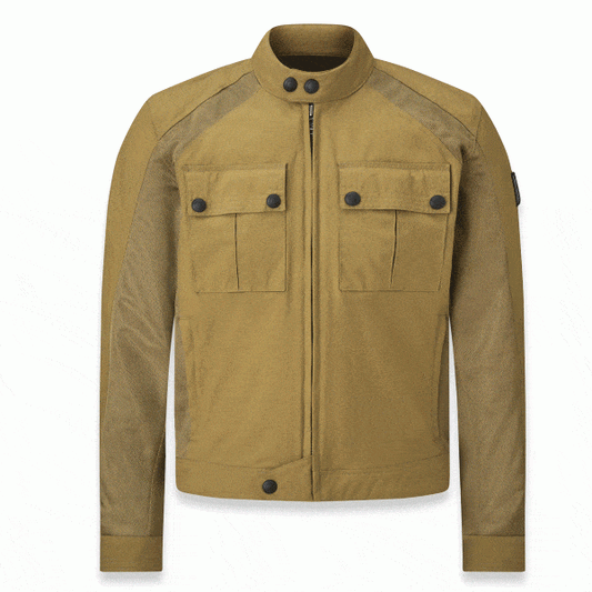 Belstaff Belstaff BELSTAFF TEMPLE MOTORCYCLE JACKET - OLIVE