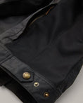 Load image into Gallery viewer, Belstaff Belstaff BELSTAFF TEMPLE WAXED COTTON MOTORCYCLE JACKET - BLACK
