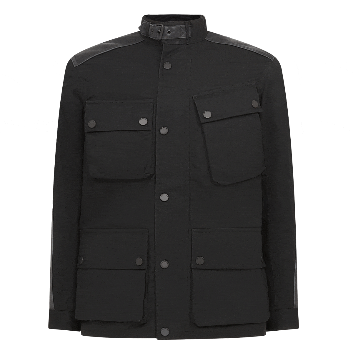 Belstaff Belstaff BELSTAFF TRACKMASTER ULTRACORE 8OZ JACKET - BLACK