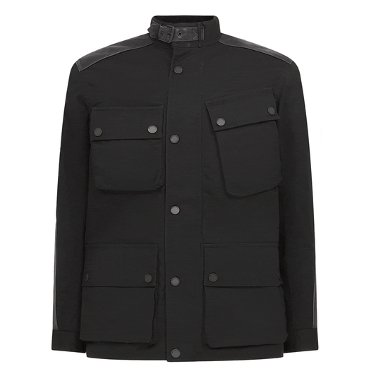 Belstaff Belstaff BELSTAFF TRACKMASTER ULTRACORE 8OZ JACKET - BLACK