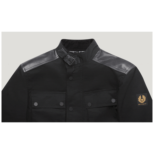 Belstaff Belstaff BELSTAFF TRACKMASTER ULTRACORE 8OZ JACKET - BLACK