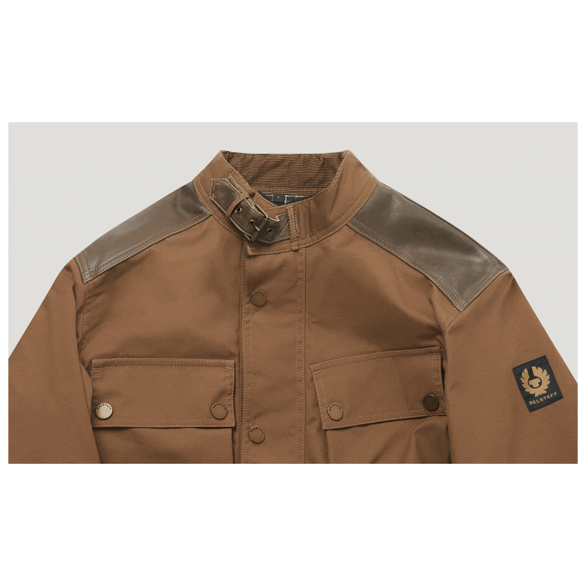 Belstaff Belstaff BELSTAFF TRACKMASTER ULTRACORE 8OZ JACKET - SAND