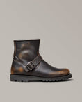 Load image into Gallery viewer, Belstaff Belstaff BELSTAFF TRIALMASTER MOTORCYCLE BOOTS - BROWN
