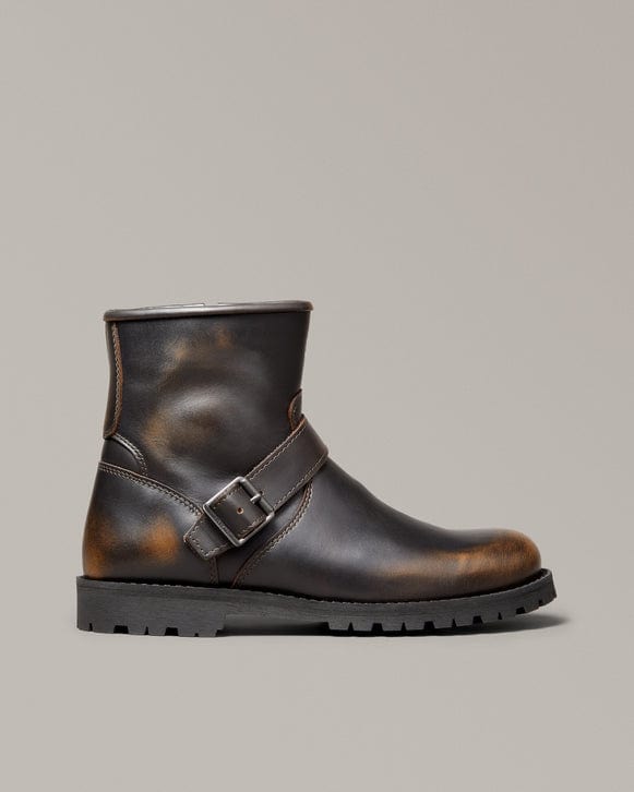 Belstaff Belstaff BELSTAFF TRIALMASTER MOTORCYCLE BOOTS - BROWN