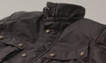 Load image into Gallery viewer, Belstaff Belstaff BELSTAFF TRIALMASTER ULTRACORE WAX COTTON MOTORCYCLE JACKET - MAHOGANY
